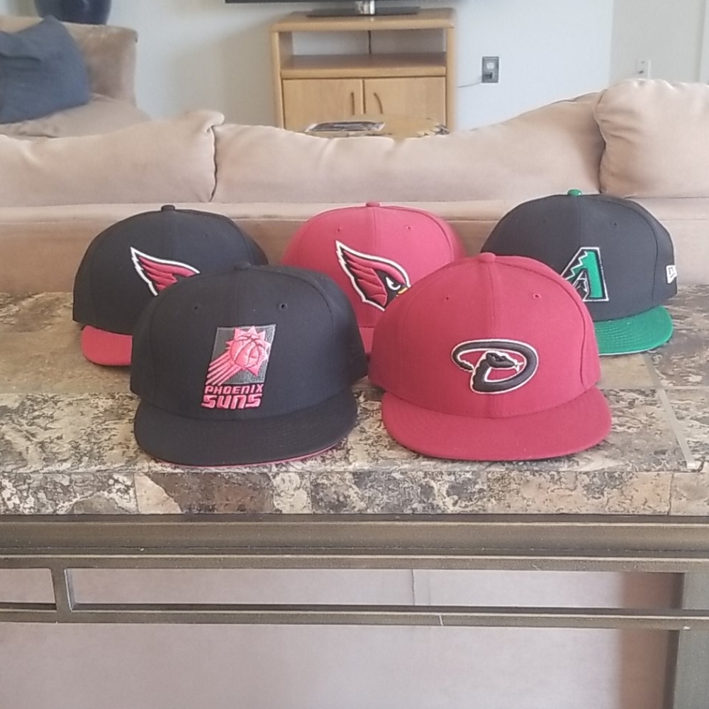 5 Arizona hat bundle!